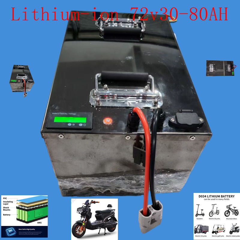 Batterie au lithium-ion 72V 35 - 60V 50Ah Electric Scooter Battery avis et prix