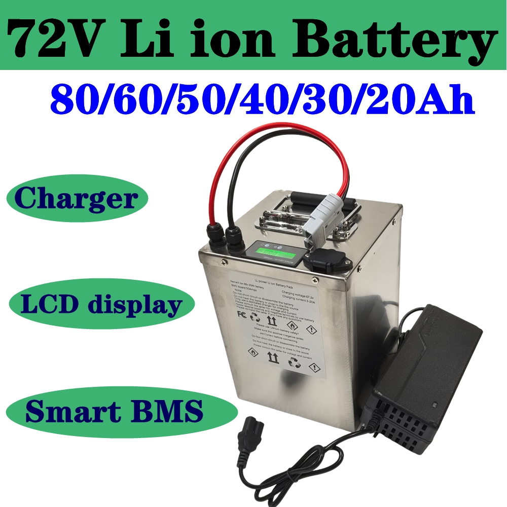 Batterie Lithium-ion 20S 72V 2 - 72V 40Ah Lifepo4 Battery Pack avis et prix