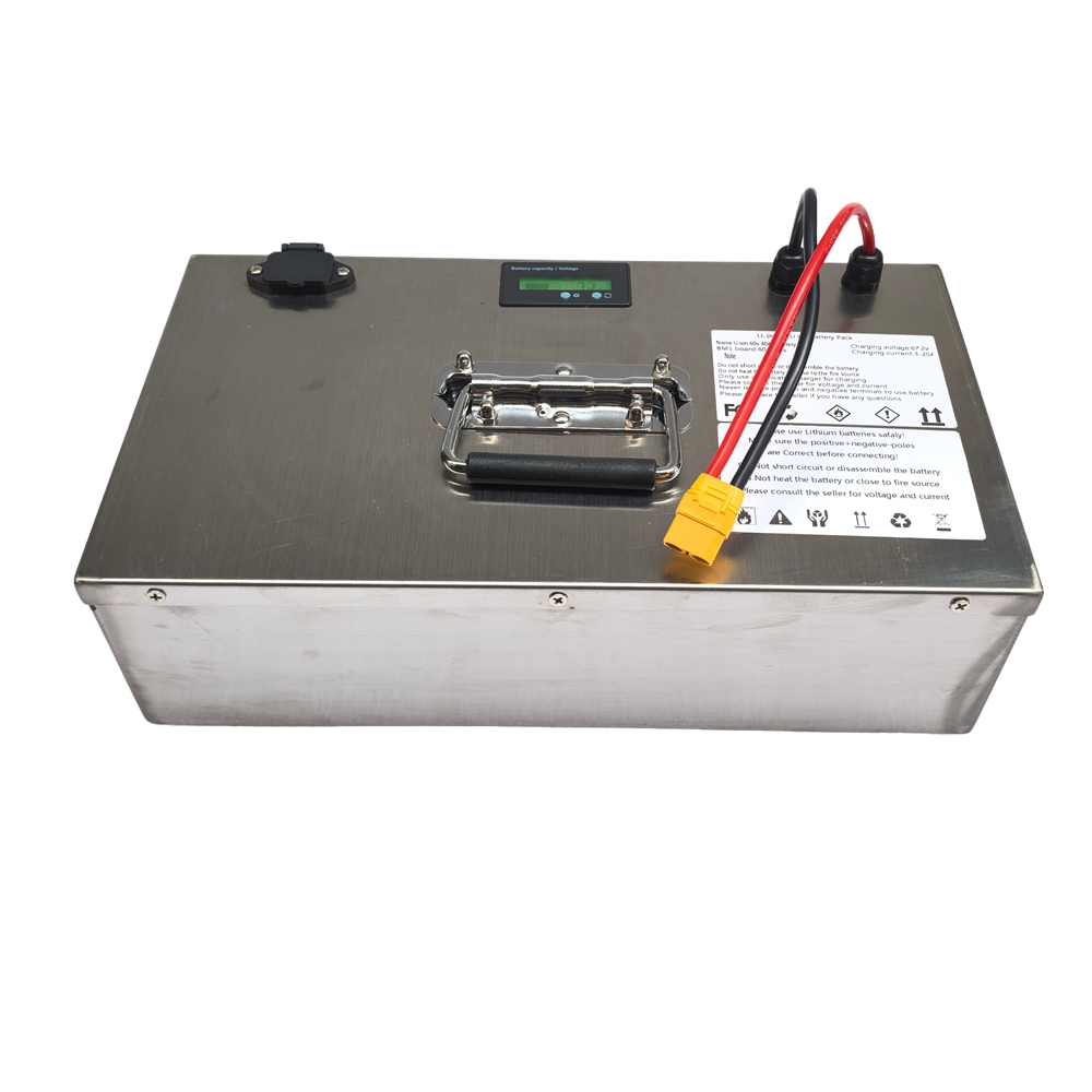 Batterie Lithium-ion 20S 72V 2 - 72V 40Ah Lifepo4 Battery Pack avis et prix