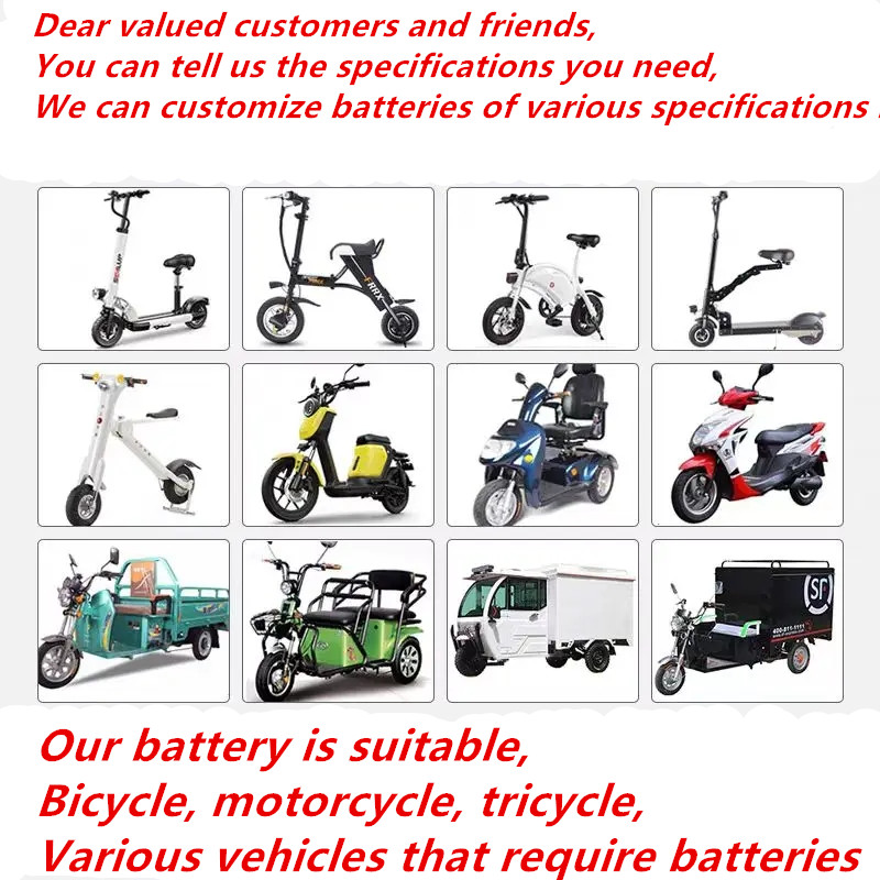 Batterie LiFePO4 60V35Ah 50Ah  - 60V 50Ah Electric Scooter Battery avis et prix