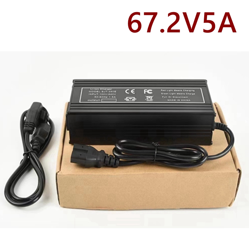 Chargeur rapide 60V 67.2V/5A p - 84V 20A Smart Charger avis et prix